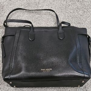 Kate Spade Elegant Black Tote